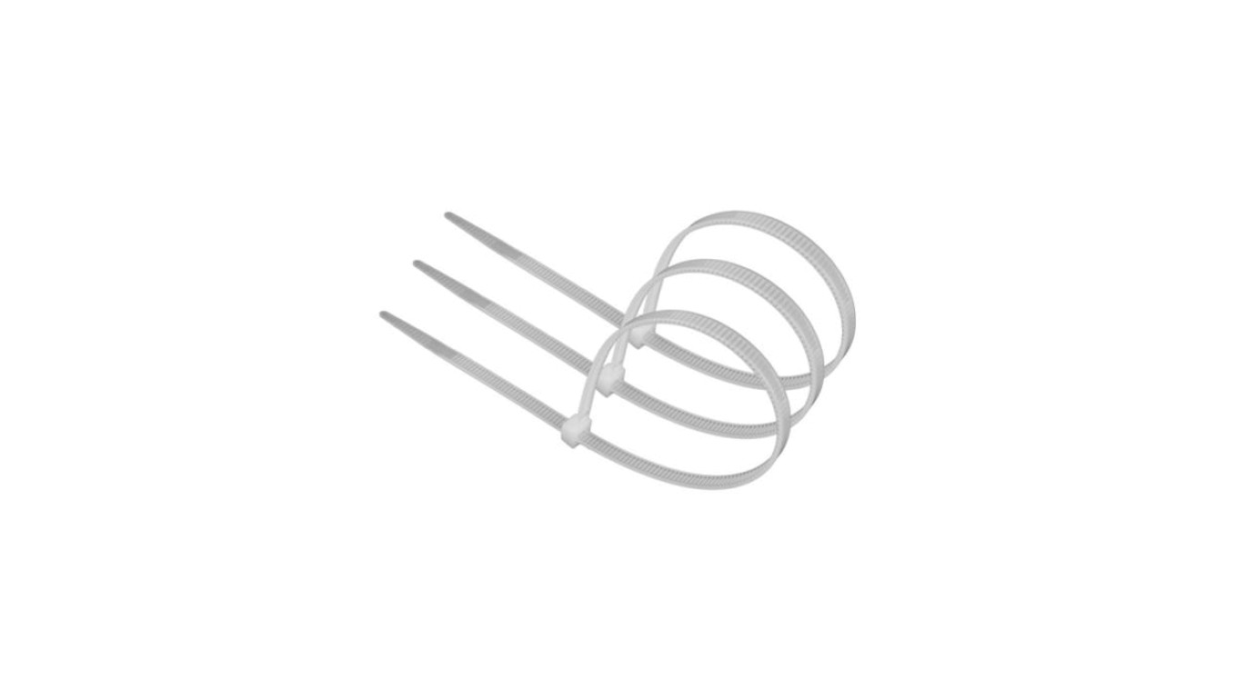 Opaska Kablowa PREMIUM OKP-76300W 7,6x300mm BIAŁA