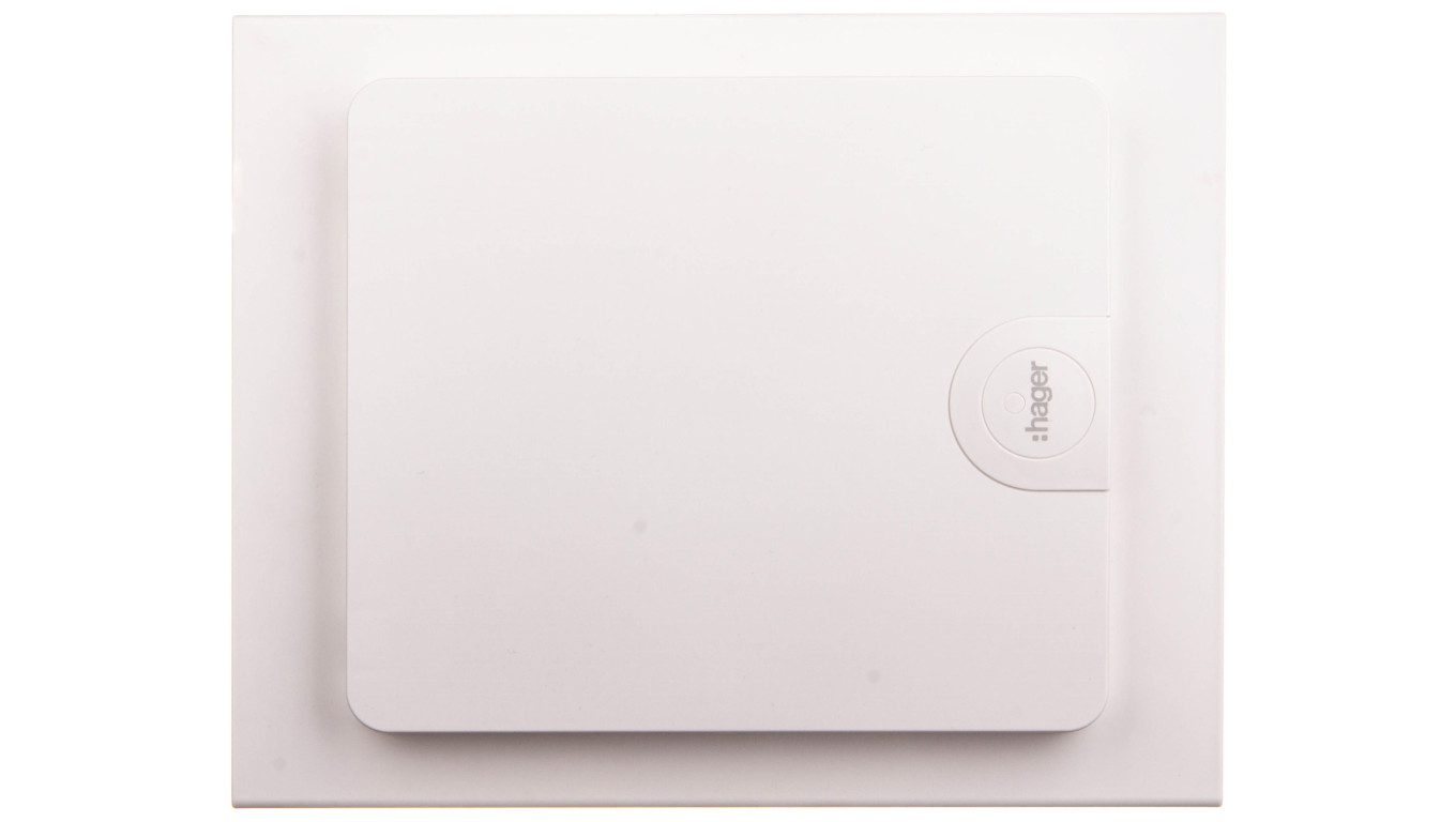 Rozdzielnica modułowa 1x8 podtynkowa IP40 Golf (drzwi pełne) VF108PD