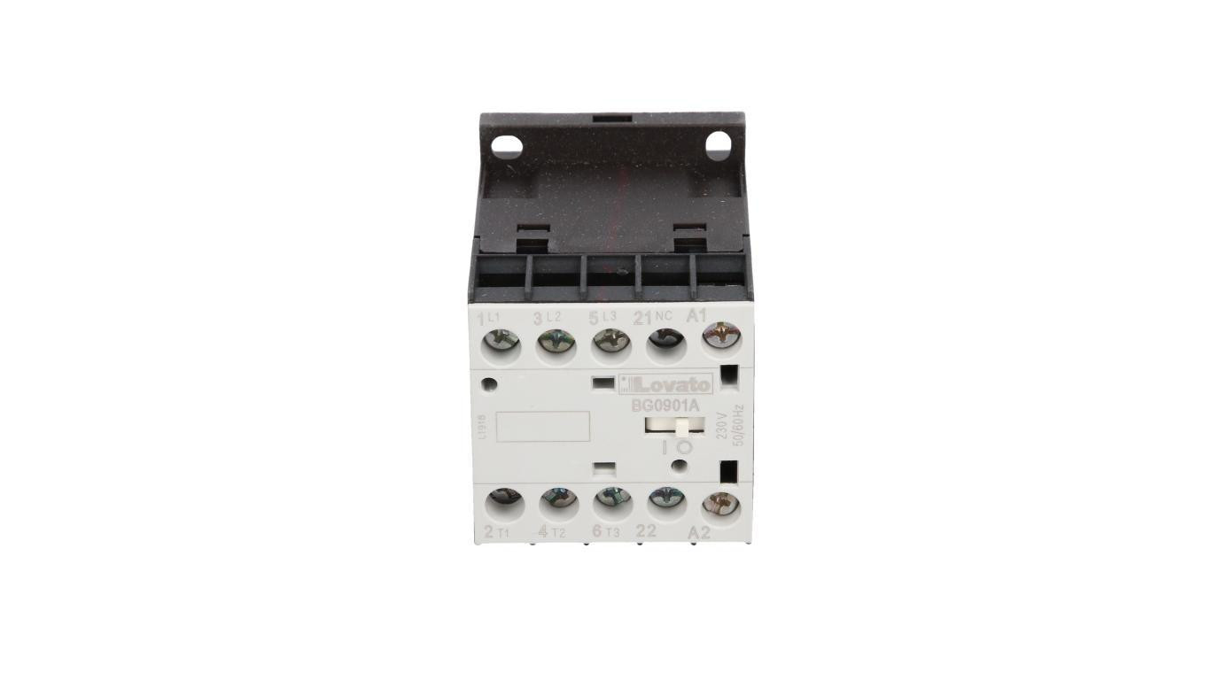 Stycznik mocy 3P 9A 4kW przy 400VAC AC3, cewka 230VAC 50/60Hz, 0Z 1R 11BG0901A230