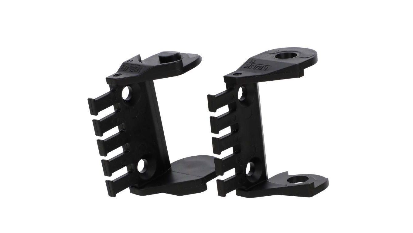 Element mocujący wahliwy z grzebieniem 36x63,5mm 5 zębów 14050.34PZ