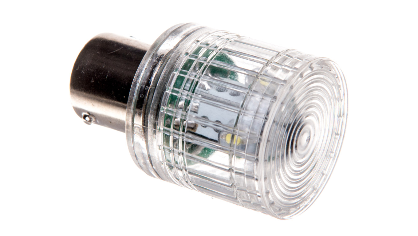 Dioda LED do kolumn sygnalizacyjnych IK błyskająca 24 V AC/DC biała, T0-IKMF024B