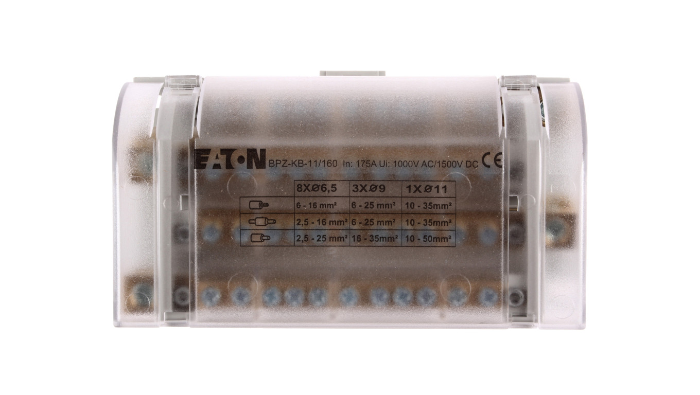 Blok listew rozdzielczych 4-biegunowy 160A BPZ-KB-11/160 102716