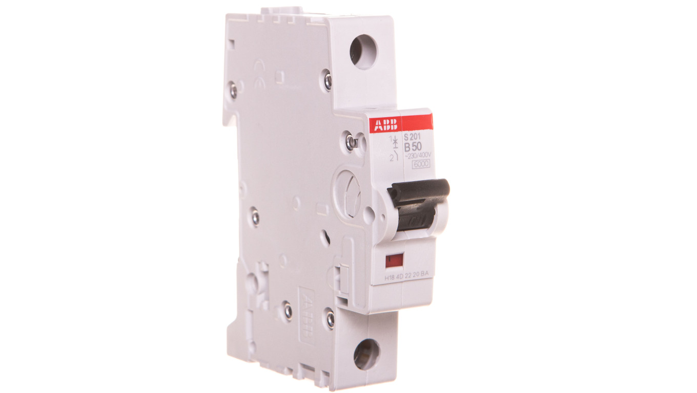 Wyłącznik nadprądowy 1P B 50A 6kA AC S201-B50 2CDS251001R0505