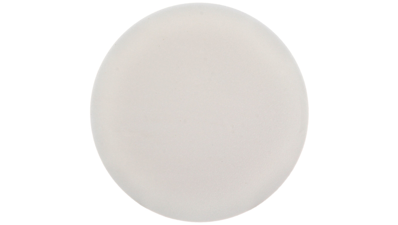 Wkładka do przycisku 22mm płaska biała bez opisu M22-XD-W 216422