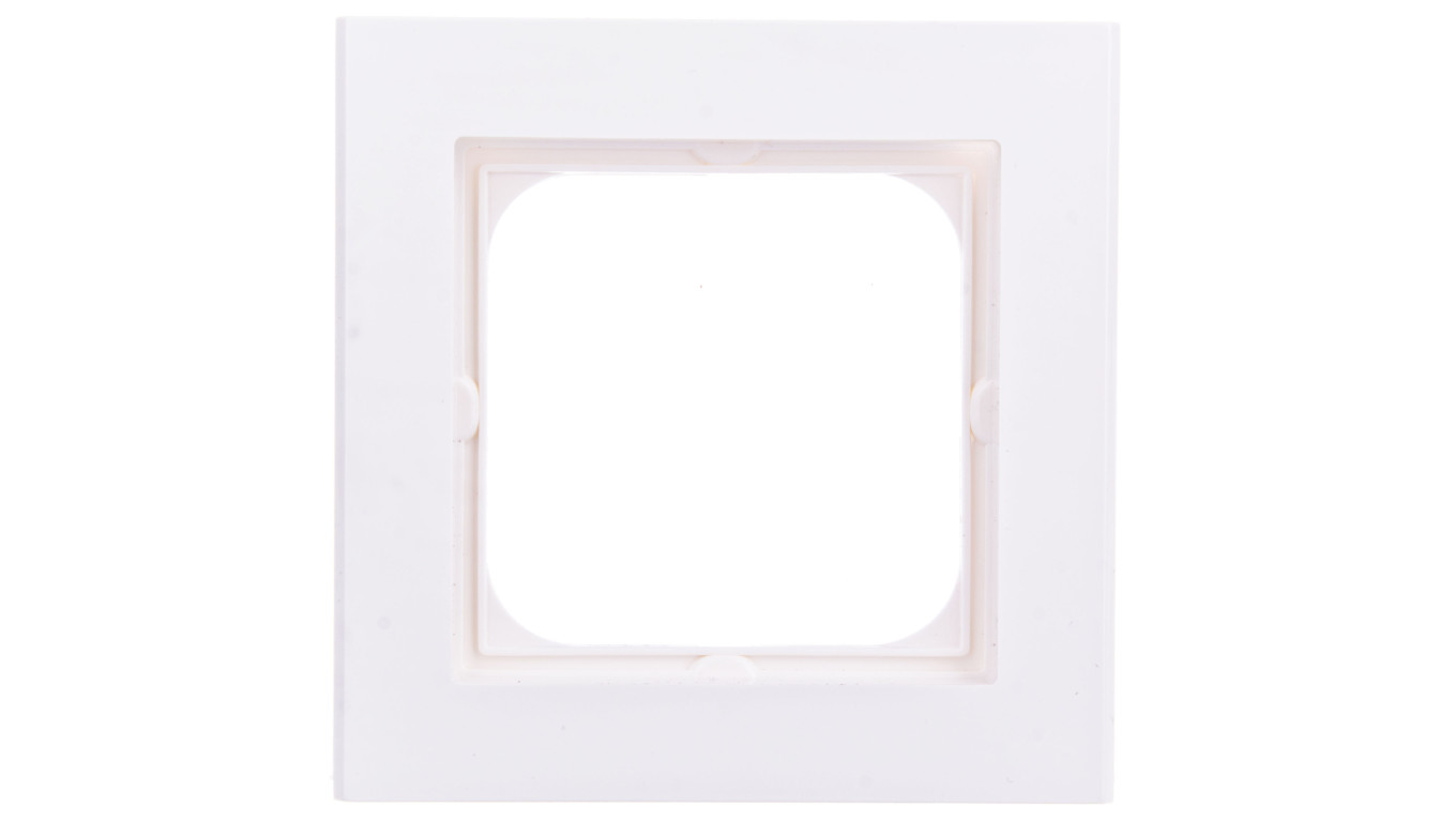 SONATA Ramka pojedyncza ecru R-1R/27
