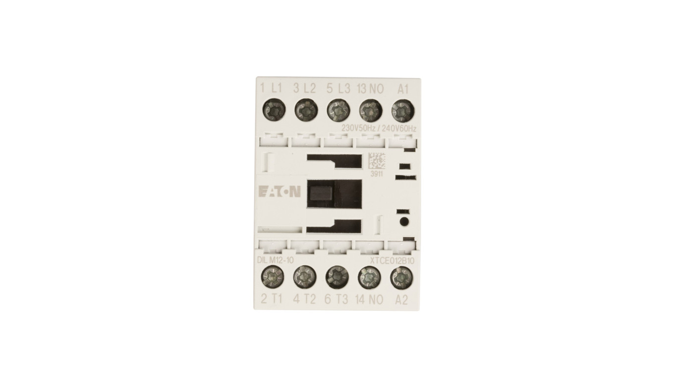 Stycznik mocy 12A 3P 230V AC 1Z 0R DILM12-10(230V50HZ,240V60HZ) 276830