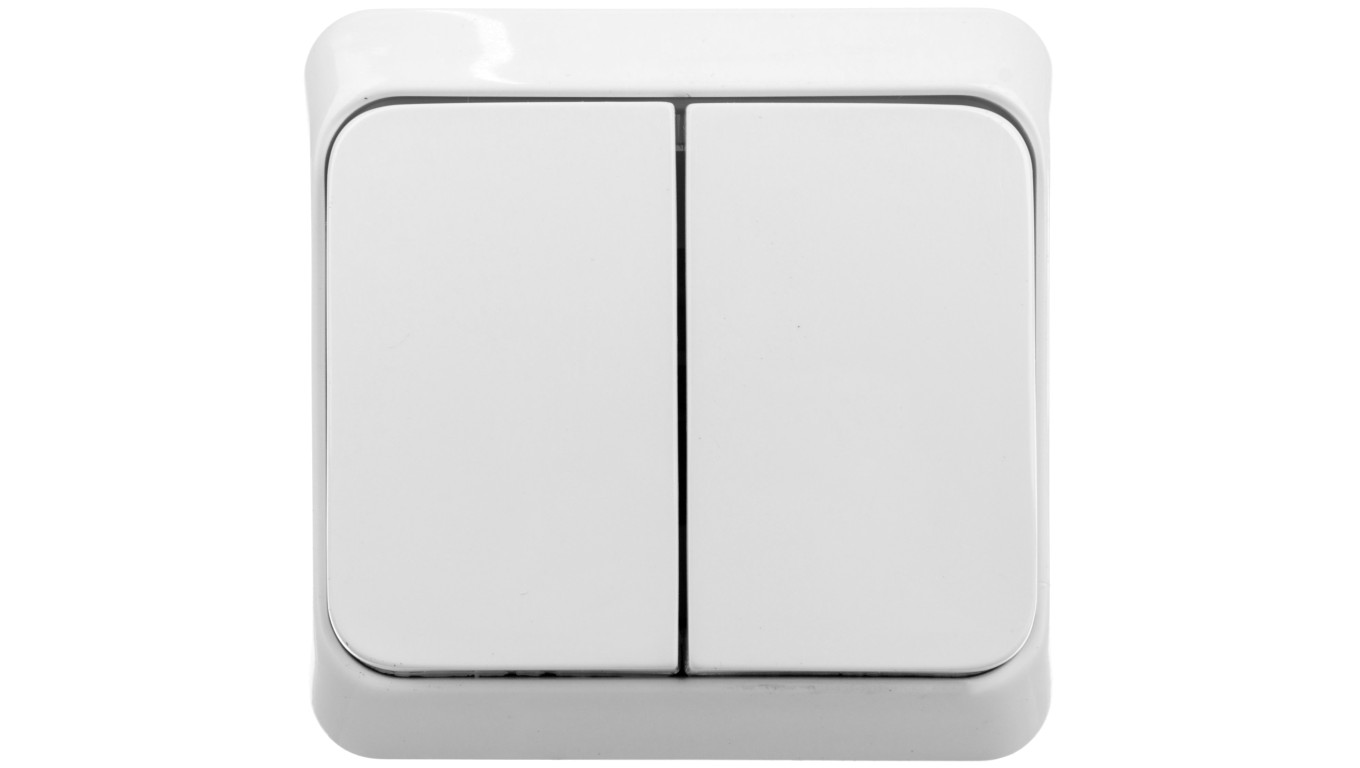 Prima Łącznik świecznikowy z podświetleniem biały WDE001051