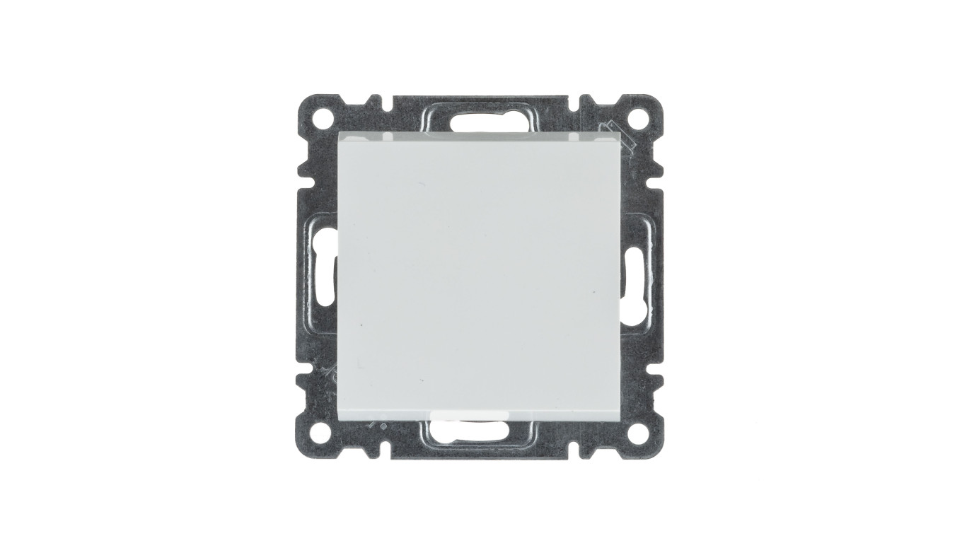 Lumina Łącznik pojedynczy biały WL0010