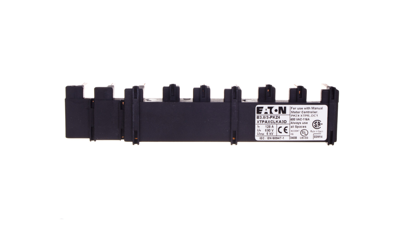Szyna łączeniowa 3P 128A 33mm2 sztyftowa B3.0/3-PKZ4 220221