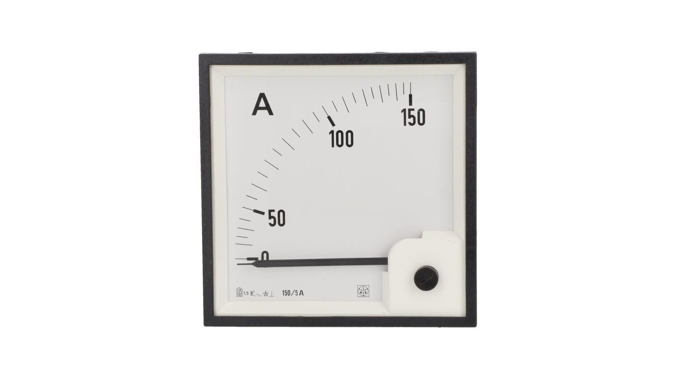 Amperomierz AC 96X96 150/5A RQ96E AN3251C150