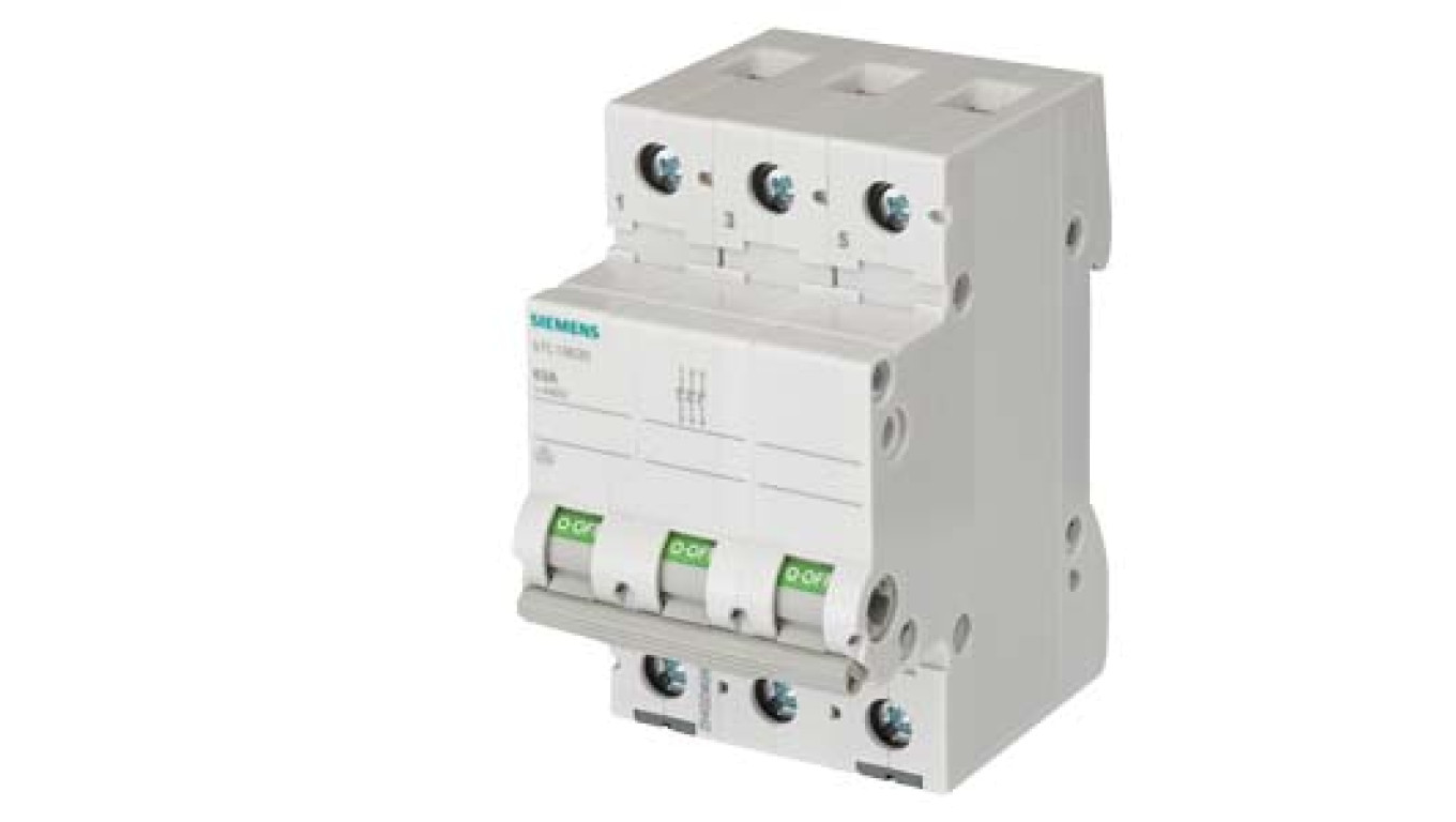 Rozłącznik modułowy 80A 3P 400V 5TL1380-0