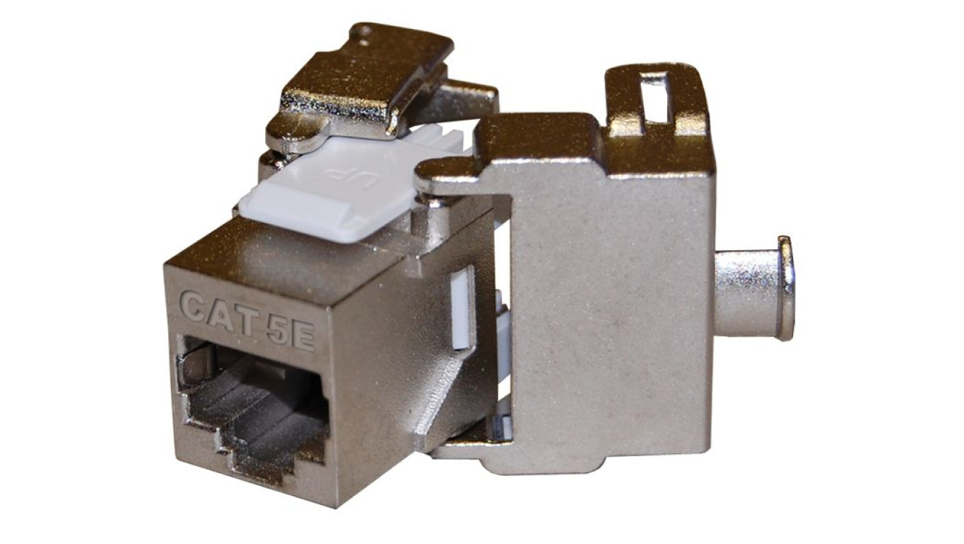 Moduł keystone RJ45 beznarzędziowy STP kat.5E ALANTEC MB002