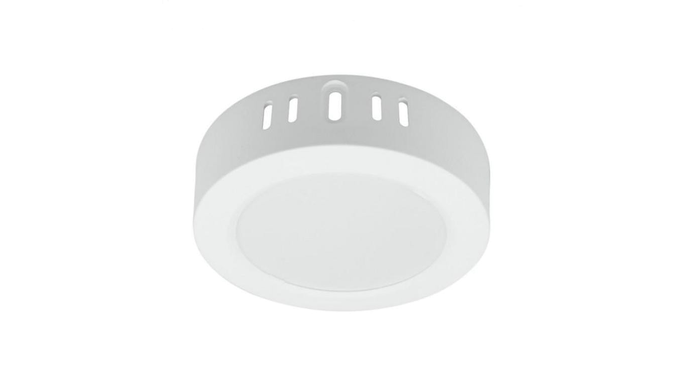 DOWNLIGHT N/T OKRĄG 12W 4000K BIAŁY DL-1