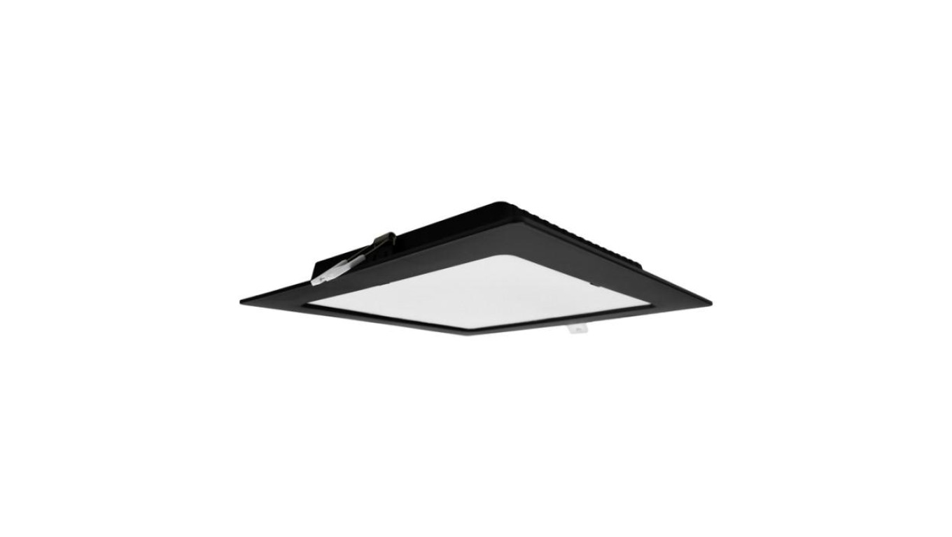 DOWNLIGHT P/T KWADRAT 18W 4000K CZARNY DL-1