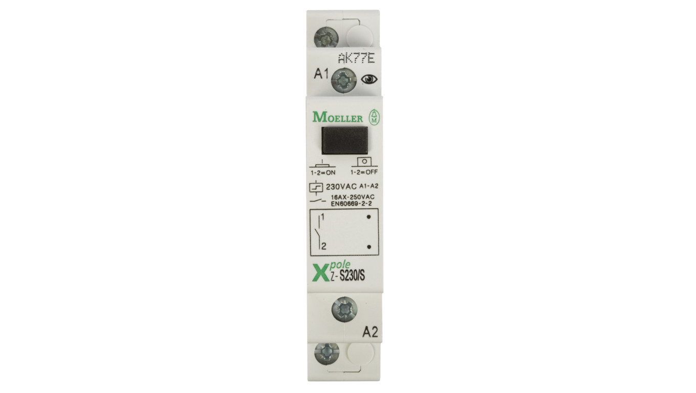 Przekaźnik impulsowy 16A 230V AC 1Z Z-S230/S 265262