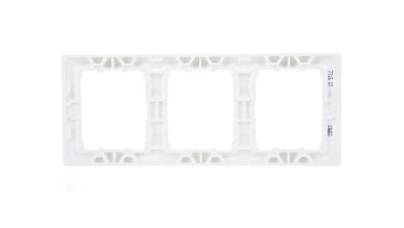 SISTENA LIFE Ramka potrójna tworzywo pionowa 771507