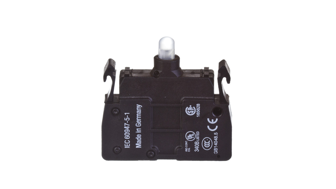 Oprawka z LED zielona 230V AC M22-CLED230-G 216577