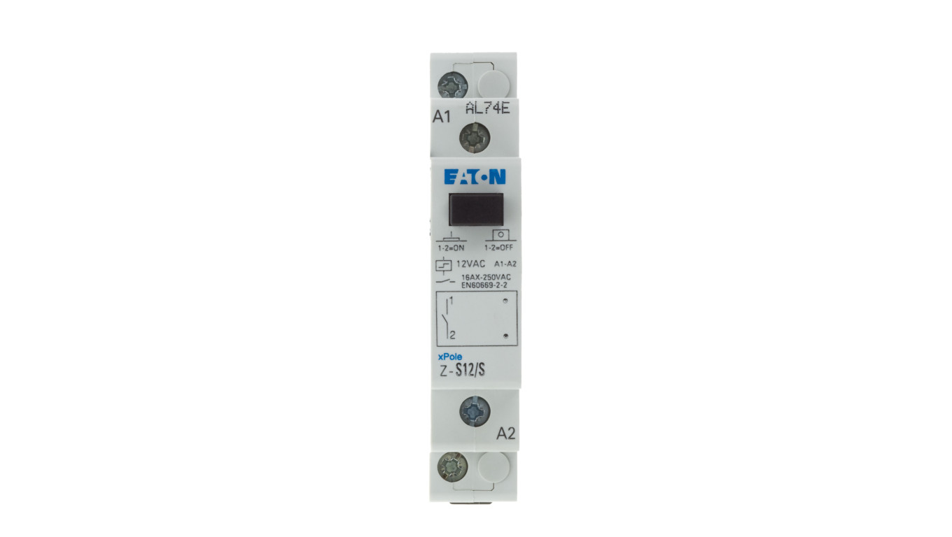Przekaźnik impulsowy 16A 12V AC Z-S12/S 265266