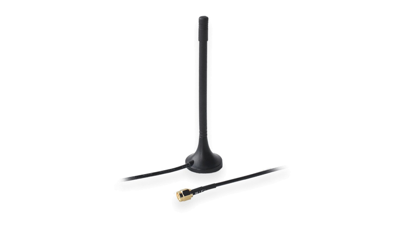 Antena WiFi Magnes, 2dBi, kabel 1,5m, RP-SMA Teltonika 003R-00230