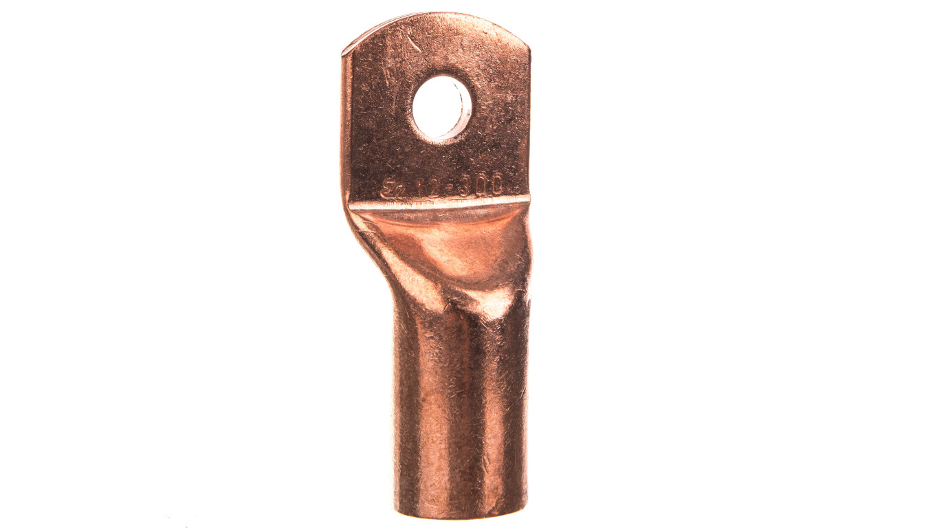 Końcówka oczkowa miedziana KM 300/12 E11KM-01010108802 /10szt./