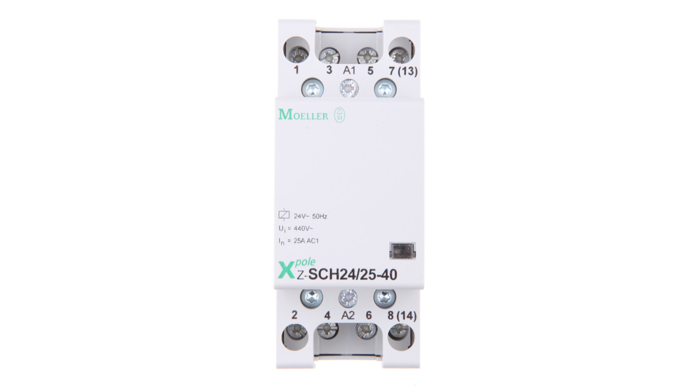 Stycznik modułowy 25A 4Z 0R 24V AC Z-SCH24/25-40 248851