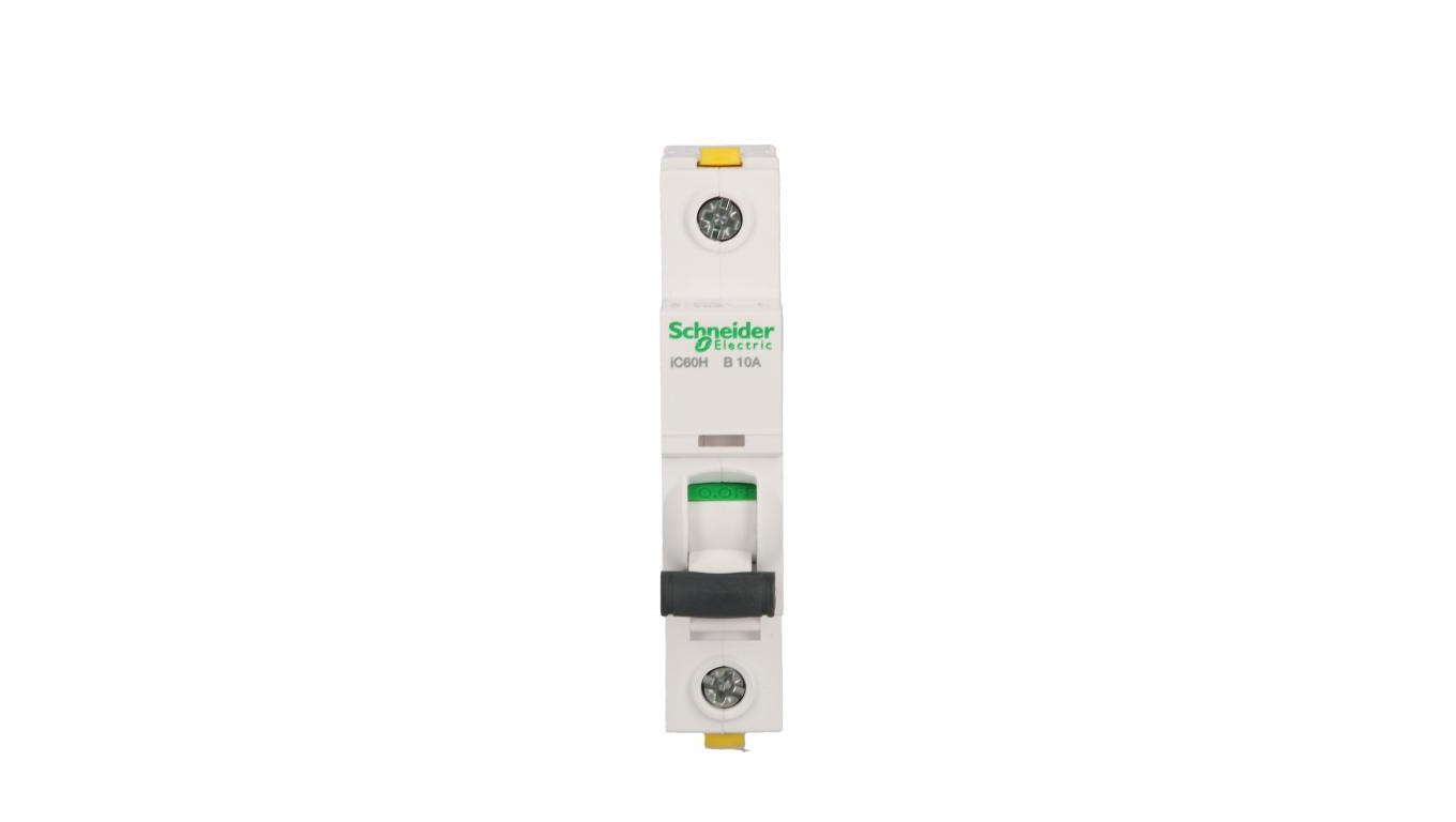 Wyłącznik nadprądowy 1P B 10A 10kA AC iC60H-B10 A9F06110
