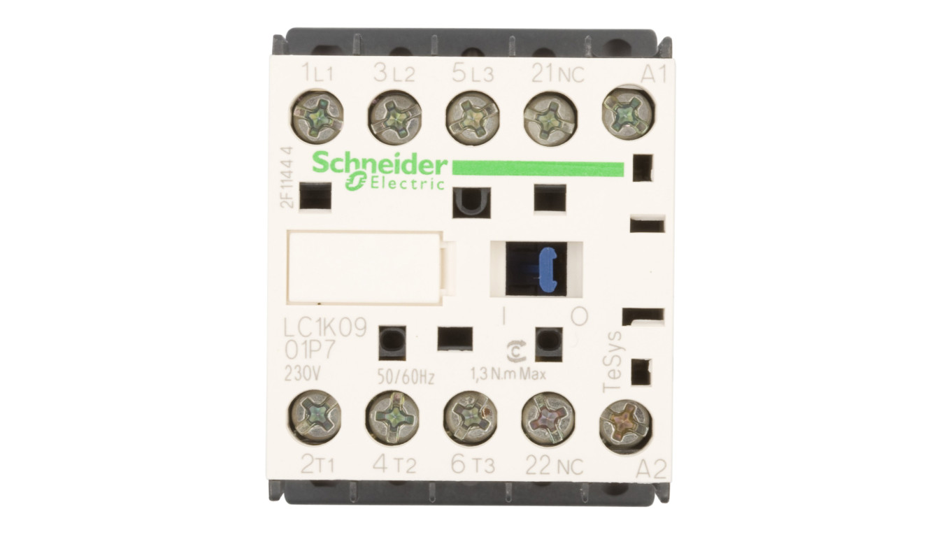 Stycznik mocy 9A 3P 230V AC 0Z 1R LC1K0901P7