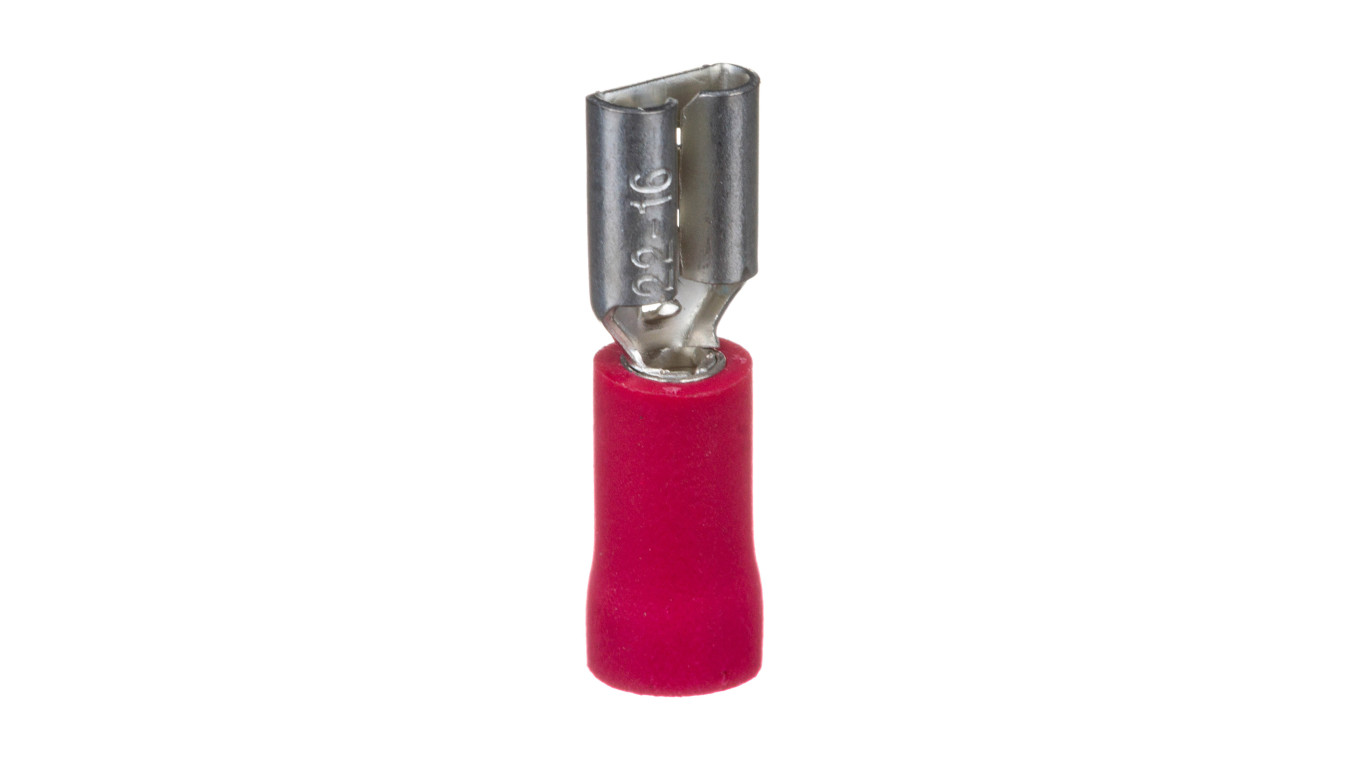 Nasuwka izolowana NI 4,8-1/0,5 PCV E10KN-03010102901 /100szt./