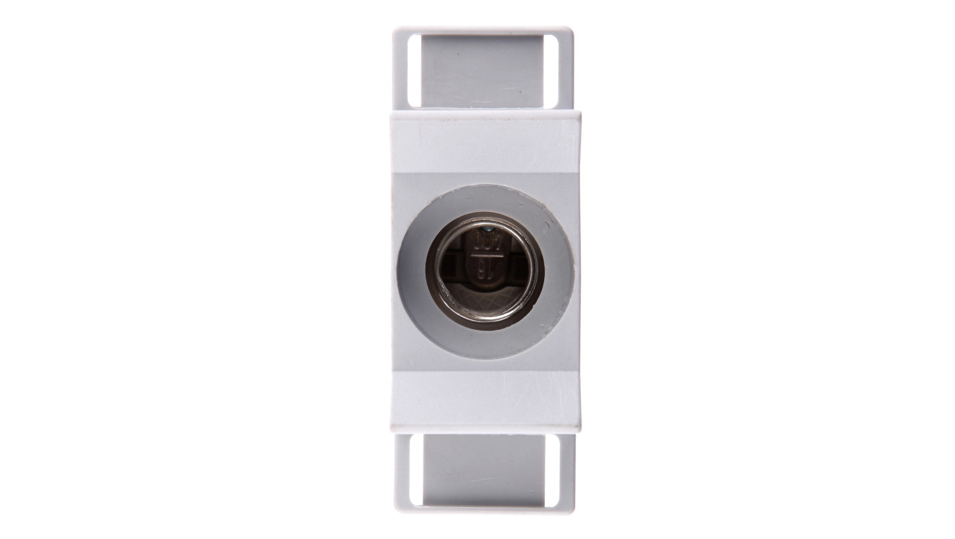 Gniazdo bezpiecznikowe na szynę 1P 16A D01 400V DIN D01N-K E14 002221011