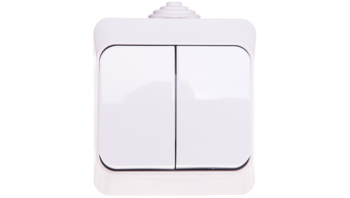 Cedar Plus Łącznik świecznikowy biały IP44 WDE000550