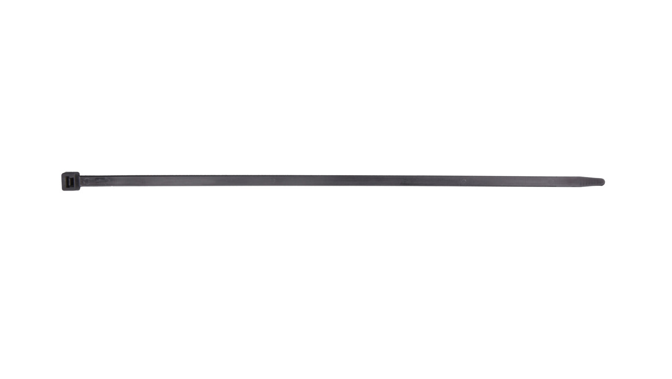 Opaska kablowa 365x7,5 czarna UV /100szt/ 5327Q BMN3776Q
