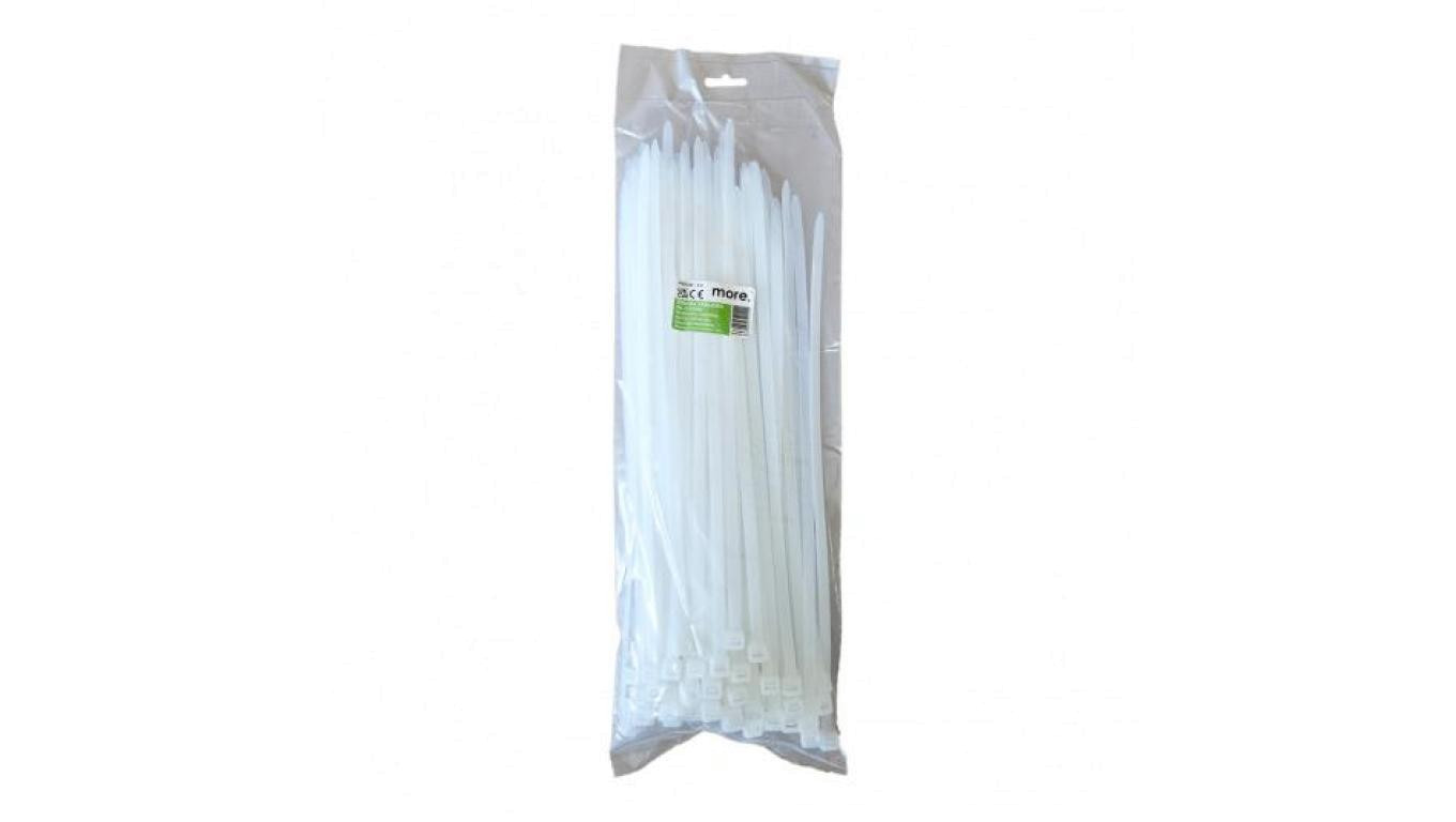 Opaska Kablowa OK-76350W 7.6x350mm BIAŁA