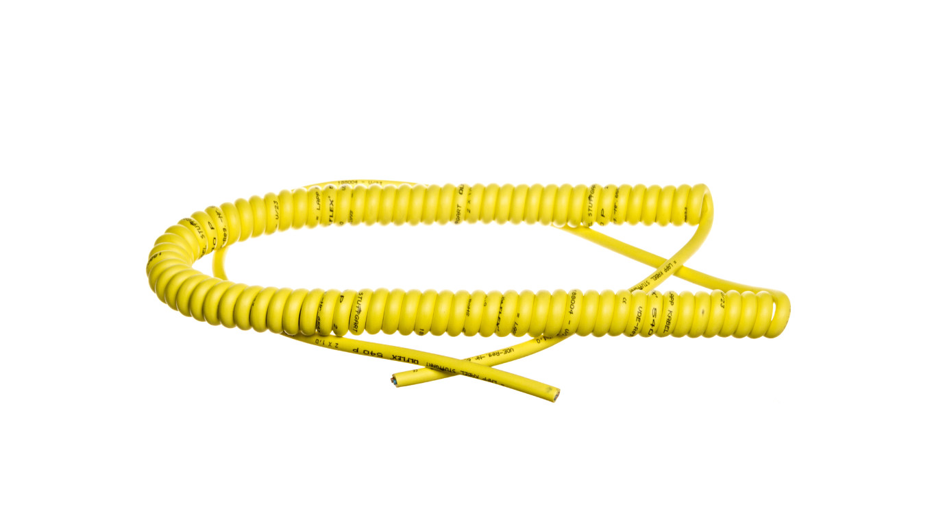 Przewód spiralny OLFLEX SPIRAL 540 P 2x1 0,6-2m 73220124