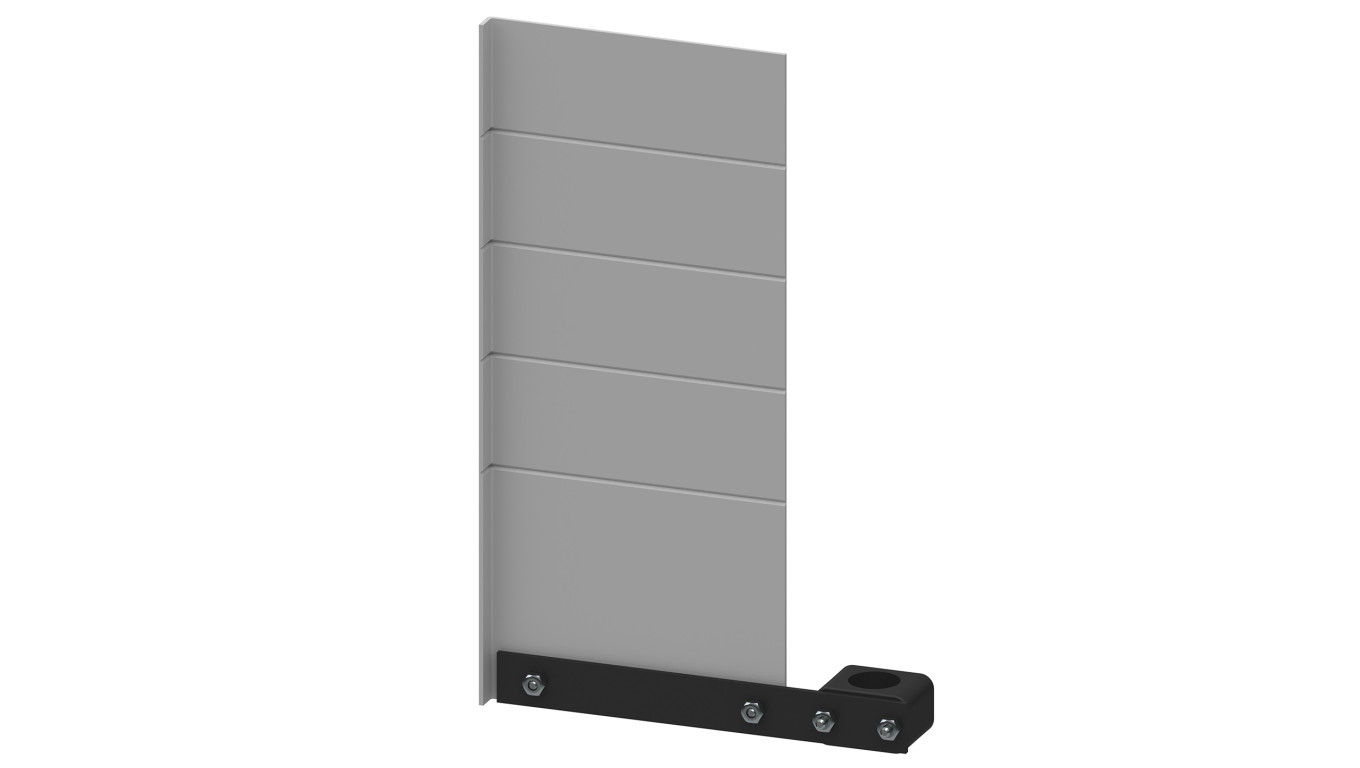 Tabliczka opisowa do montażu na rurze śr. 25mm do kolumn sygnalizacyjnych 8WD4408-0FA