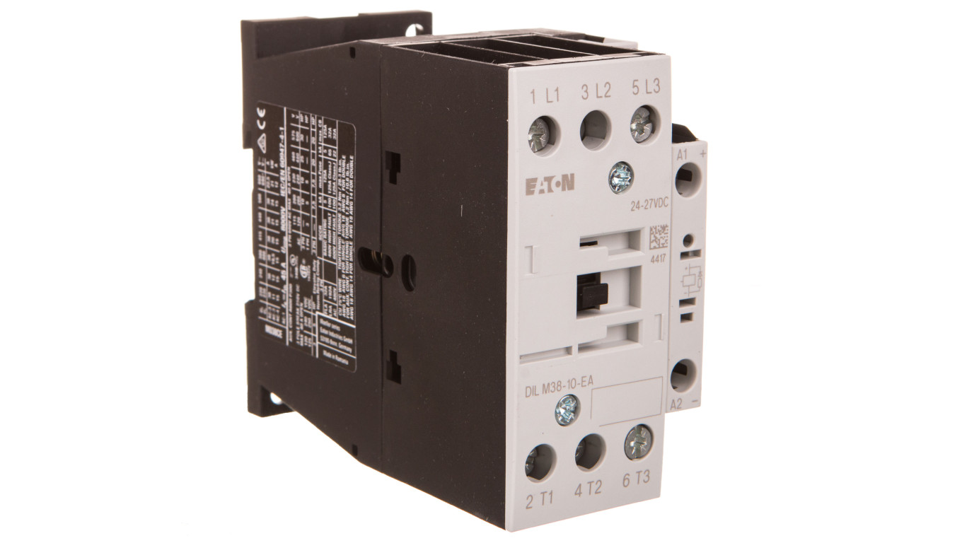Stycznik mocy 38A 3P 24V DC 1Z 0R DILM38-10-EA(RDC24) 190006