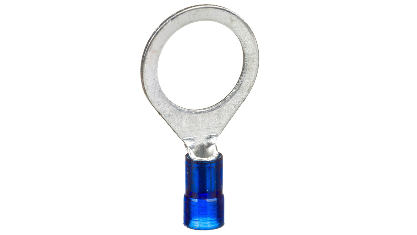 Końcówka oczkowa izolowana KOI 2,5/12 PC E09KO-02010201600 /100szt./