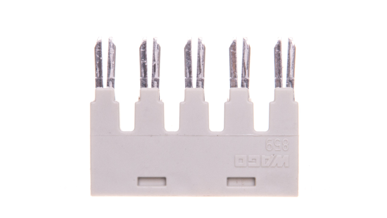 Mostek grzebieniowy 5-torowy 18A jasnoszary 859-405 /25szt./