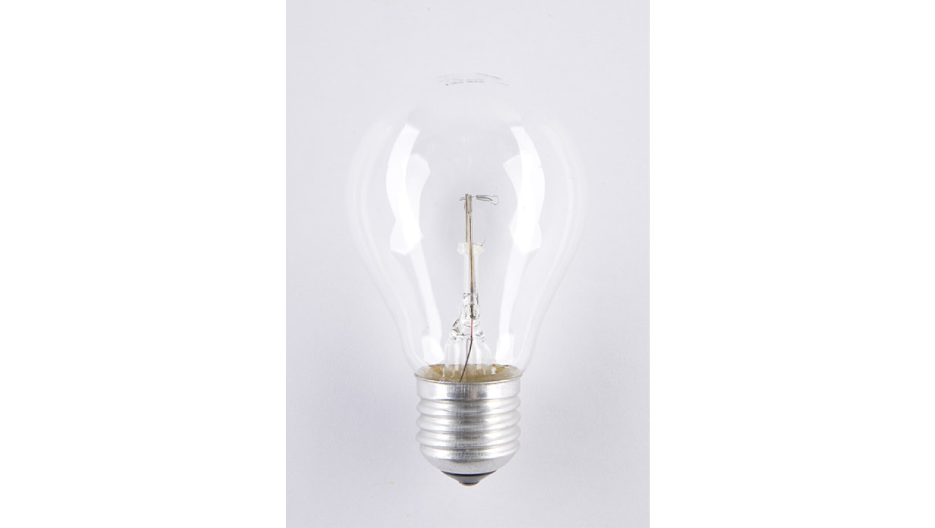 Żarówka E27 A55L 100W 24V SOLEO niskonapięciowa wysokotemperaturowa WST-2662
