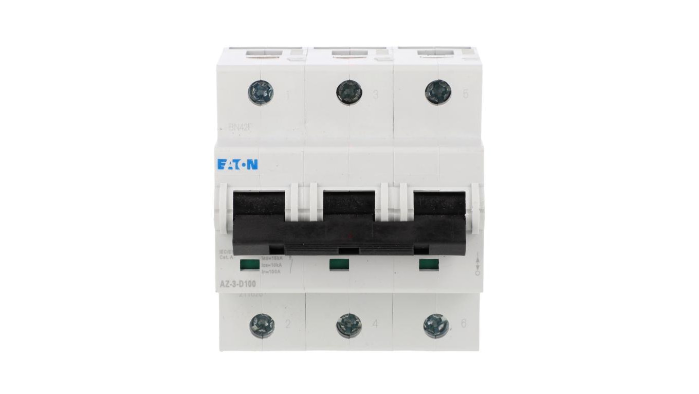 Wyłącznik nadprądowy 3P D 100A 15kA AC AZ-3-D100 211828