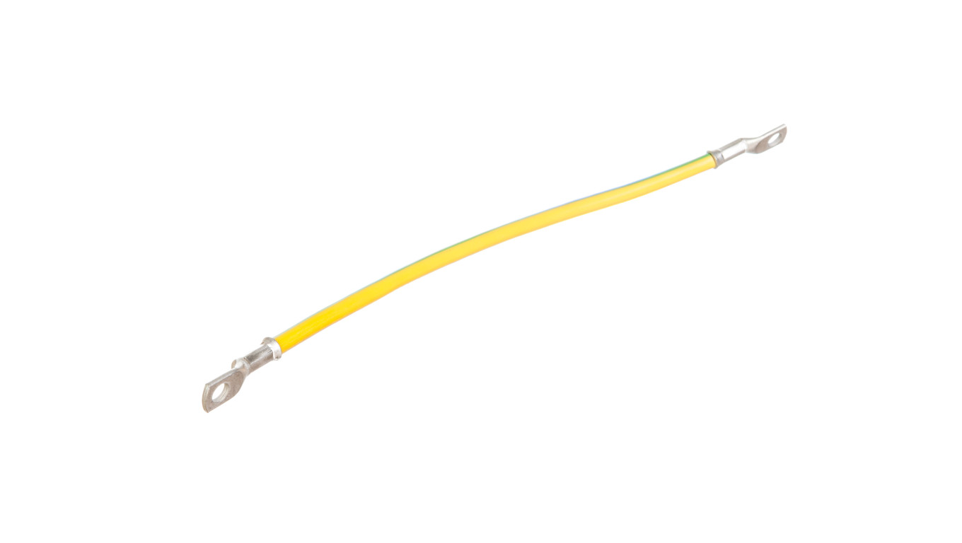 Przewód uziemiający 10mm2 250mm NSYEL2510D6 /10 szt./