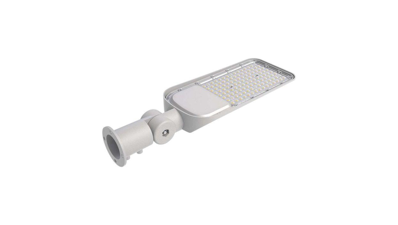 Oprawa Uliczna LED 30W 3450lm 4000K Diody SAMSUNG IP65 Szara 5 Lat Gwarancji Regulowany uchwyt 2120422
