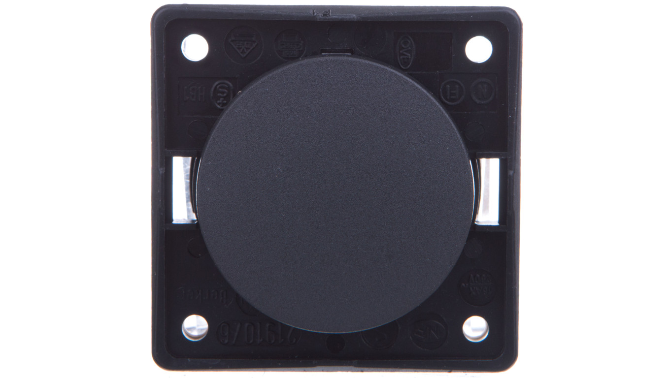 Integro Flow/Pure Łącznik klawiszowy uniwersalny antracyt mat 936562505