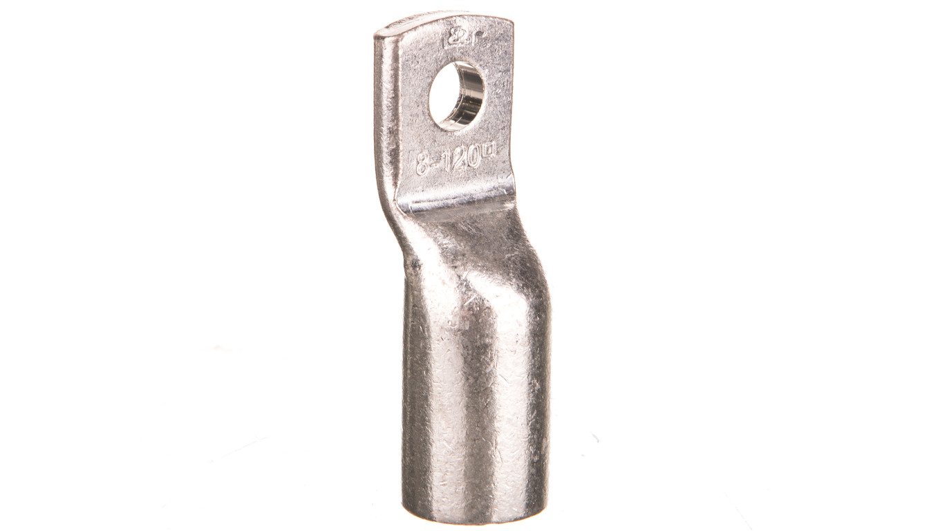 Końcówka oczkowa miedziana cynowana KORW 120/8 E11KM-01020702300 /10szt./