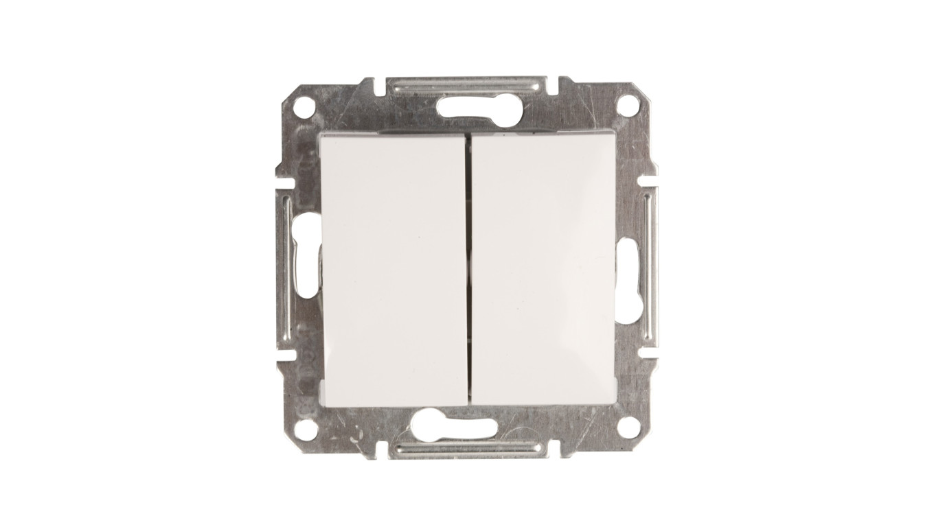 Sedna Łącznik świecznikowy 10AX biały IP20 SDN0300121