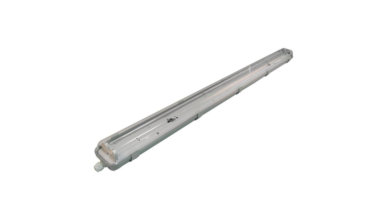 Oprawa hermetyczna do tub LED 2x120cm FULL PLATE