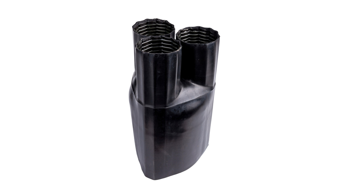 Palczatka termokurczliwa, SEH3-B 110 (125-45) (czarna), 427038