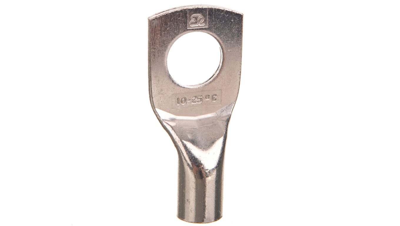 Końcówka oczkowa miedziana cynowana CKOR 25/10 E11KM-05020103600 /50szt./