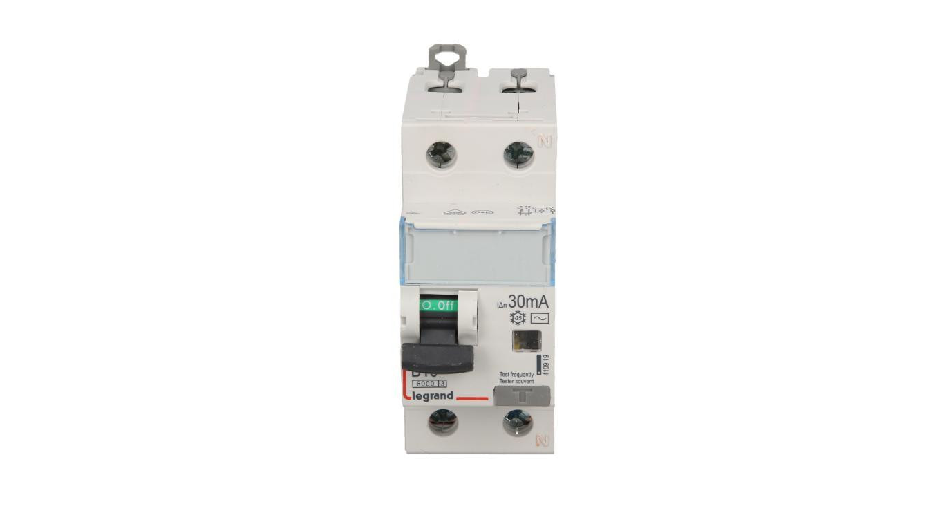 Wyłącznik różnicowo-nadprądowy 2P 10A B 0,03A typ AC P312 DX3 410919