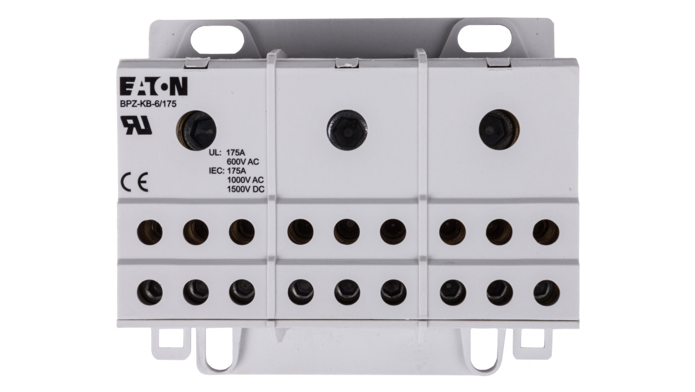 Blok listew rozdzielczych 3-biegunowy 175A BPZ-KB-6/175 102717