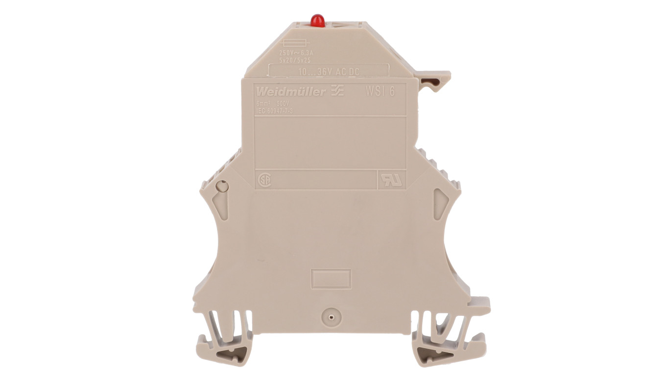 Złączka szynowa WSI 6/LD 10-36V DC/AC 1011300000 /50szt./